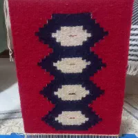 گلیم دست بافت پشمی|گلیم، جاجیم، گبه|کرج, کمال‌شهر|دیوار