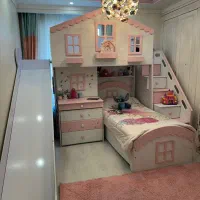 تخت دو طبقه