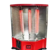 بخاری برقی هیتر فن دار 4شعله تکسان ترموستاتدار|بخاری، هیتر، شومینه|شیراز, گچی|دیوار