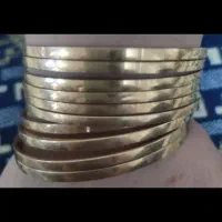 ده تا النگو طلا آینه ای