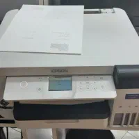 پرینتر سابلیمیشن اپسون مدل SC-F100|پرینتر، اسکنر، کپی، فکس|اسلام‌شهر, شهرک واوان|دیوار