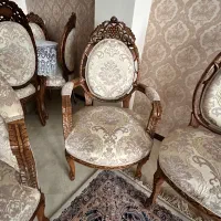 مبلمان سلطنتی و میز ناهار خوری|مبلمان خانگی و میز عسلی|تهران, جمال‌زاده|دیوار