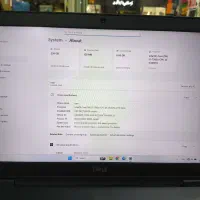 لپ‌ تاپ Dell latitude 5580 در حد نو|رایانه همراه|بجنورد, |دیوار