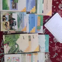 کتاب های تولید گیاه دارویی سال دهم هنرستان|کتاب و مجله آموزشی|مشهد, ابوذر|دیوار