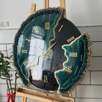 ساعت،تابلو،گردنبند وسایر صنایع رزینی