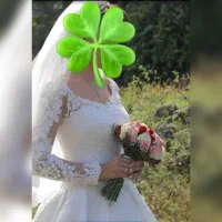 لباس عروس سایز۳۸