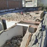 کارگر برا ی تخریب