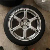 رینگ rays مدل evo 8  سایز ۱۶ پژویی|قطعات یدکی و لوازم جانبی|تهران, بهاران|دیوار