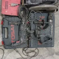 دریل ، دستگاه جوش و ...