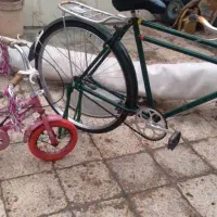 دوچرخه  بزرگ سایز 28چینی اصل ودوچرخه کوچک سایز 12