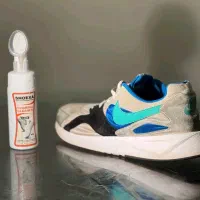 فوم تمیز کننده حرفه ای کفش و کتونی