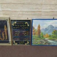 7 عدد تابلو برای فروش قیمت|تابلو، نقاشی، عکس|اهواز, کوی بشارت|دیوار