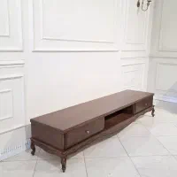 میز تلویزیون چوبی