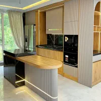 کابینت.کمددیواری .درب چوبی صنایع چوب افرا
