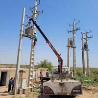 جرثقیل ۳ تن ۳ کشاب جهت اجاره|خدمات حمل و نقل|اهواز, کوی باهنر|دیوار