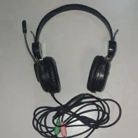 هدست Philips اصل - میکروفن سالم - مناسب کامپیوتر