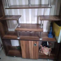 قفسه کتابخانه