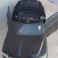 ماشین شارژی لندکروز دونفره کاملا سالم باطری نو