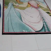 فرش زیبا دخترانه طرح زیبای خفته کاملانو|فرش|بندر ماهشهر, |دیوار