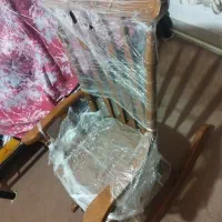 صندلی راک یا گهوارهای نو نو|صندلی و نیمکت|کاشان, مشکات|دیوار