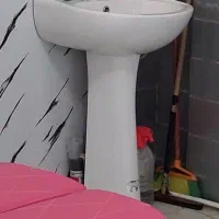 روشویی چینی پایه دار|لوازم سرویس بهداشتی|قرچک, شهرک طلائیه|دیوار