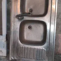 سینک ظرفشویی دوقلو