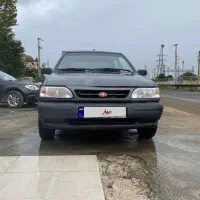 پراید مدل ۱۳۸۷ دوگانه کارخانه