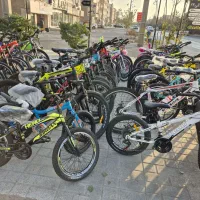 دوچرخه بچه گانه باتنوع رنگ وسایز درخـوش رکـاب