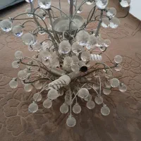 لوستر فردوسی|لوستر و چراغ آویز|رشت, رودباری|دیوار