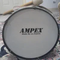 طبل دوقل AMPEX|درام و پرکاشن|الوند, |دیوار