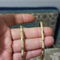 النگو طلا شماره ۲ نو