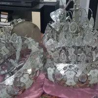 لوستر|لوستر و چراغ آویز|تهران, قصر فیروزه ۲|دیوار