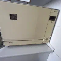ماشین ظرفشویی رومیزی ۶ نفره   کاملا نو