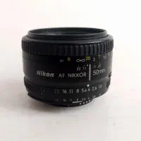 لنز فیکس نیکون Nikon 50mm F 1/8D|دوربین عکاسی و فیلم‌برداری|تهران, بازار|دیوار