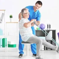 دستیار فیزیوتراپی پس از کاراموزی