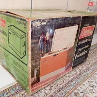 کلمن 52لیتر آمریکایی برند (coleman) آکبند