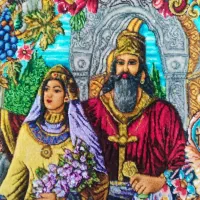 فرش دستبافت|تابلو فرش|تهران, ترمینال غرب|دیوار