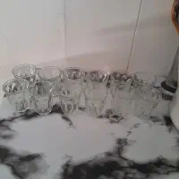 بشقاب گل سرخی|ظروف سرو و پذیرایی|علیآباد کتول, |دیوار