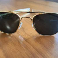 عینک آفتابی خلبانی امریکایی اصل American Optical