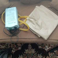 فروش تشک بادی طبی اصل کره نو قطر15طول2 کفش استیک