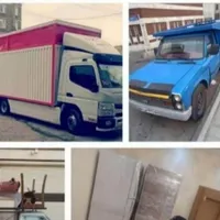 باربری حمل بار اثاثیه منزل کارگرخالی اسباب کشی