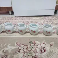 چینی گل قرمز