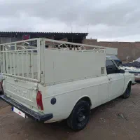 پیکان وانت مدل۸۷ دوگانه کار خانه تمیز و مرتب