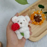 گل لیلیوم دستساز|صنایع دستی و سایر لوازم تزئینی|سقز, |دیوار