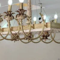 تولید لوستر برنجی (برنز)، مدرن،کلاسیک با گارانتی|لوستر و چراغ آویز|تهران, نازی‌آباد|دیوار