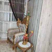 قلیان برنجی تنه سنگین عربی