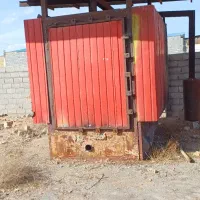 کوره صنعتی زغال ۳ تن