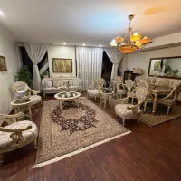 مبل استیل ۷ نفره چوبی کار دست ساز نو مناسب جهیزیه