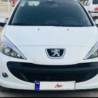 پژو 207 پانا ارتقاء یافته صندلی چرم مدل 403