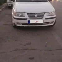 سمند LXمدل85سفید|خودرو سواری و وانت|بوکان, |دیوار
